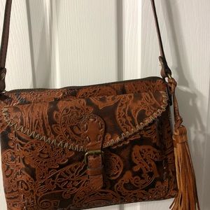 Patricia Nash cross body handbag